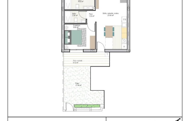 Nieuwbouw Woningen - Appartement / flat - Torre Pacheco - San Cayetano