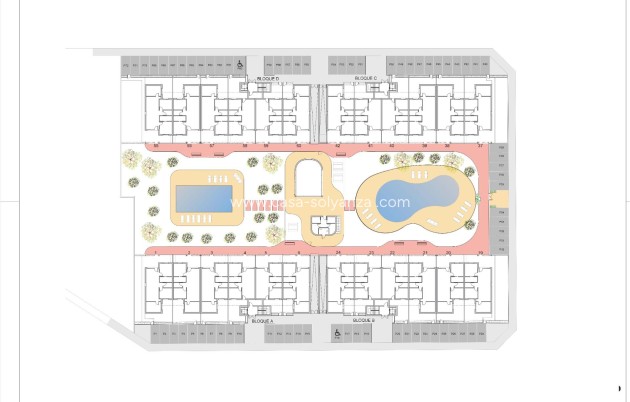 Nieuwbouw Woningen - Appartement / flat - Torre Pacheco - San Cayetano