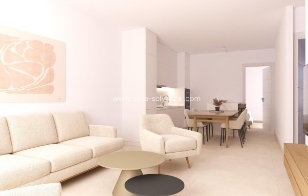 Nouvelle construction - Appartement - Torre Pacheco - San Cayetano