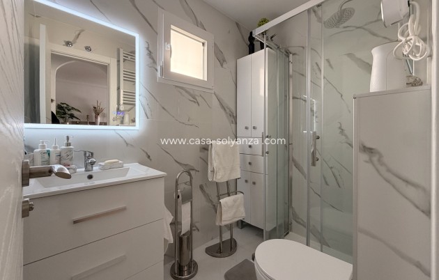 Revente - Appartement - Torrevieja - Urb. Calas Blancas III