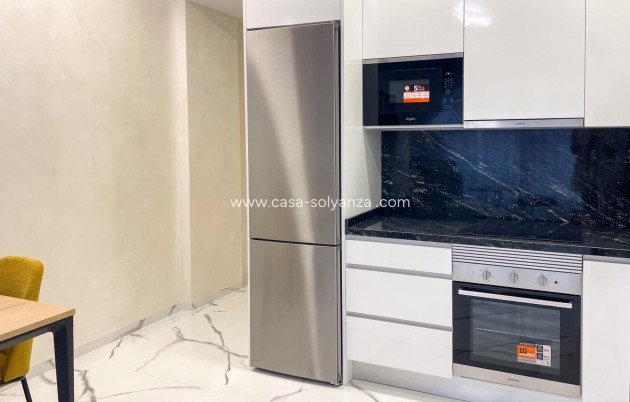 Revente - Appartement - Torrevieja - Playa del Cura