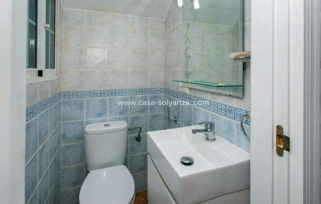 Revente - Maison de ville - Orihuela Costa - Las Filipinas