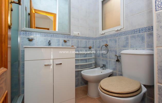 Revente - Maison de ville - Orihuela Costa - Las Filipinas