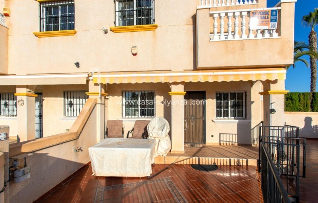 Revente - Maison de ville - Orihuela Costa - Las Filipinas