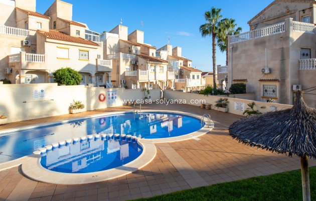 Revente - Maison de ville - Orihuela Costa - Las Filipinas