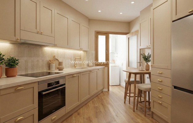 Revente - Appartement - Torrevieja - Playa del Cura