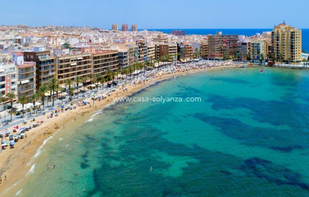 Revente - Appartement - Torrevieja - Playa del Cura