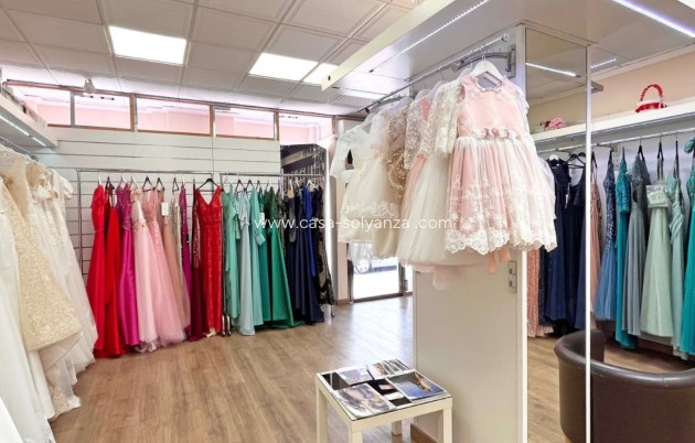 Revente - Commercial - Torrevieja - Costa Blanca