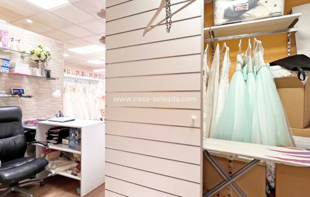 Revente - Commercial - Torrevieja - Costa Blanca