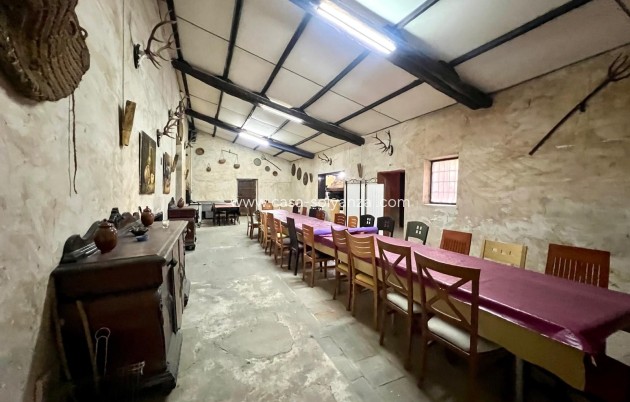 Revente - Country Property/Finca - Yecla - Inland