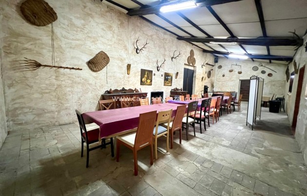 Revente - Country Property/Finca - Yecla - Inland