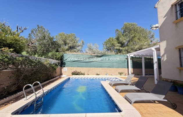 Wiederverkauf - Villa - Villamartin - Villamartín