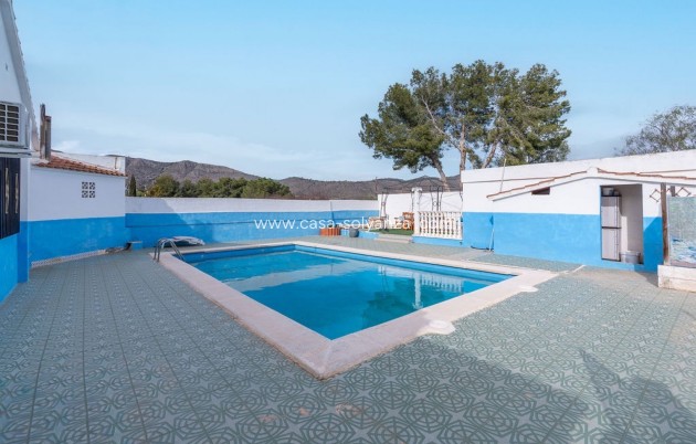 Revente - Villa - Hondón de las Nieves - Inland