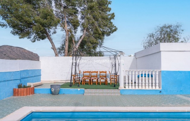 Revente - Villa - Hondón de las Nieves - Inland