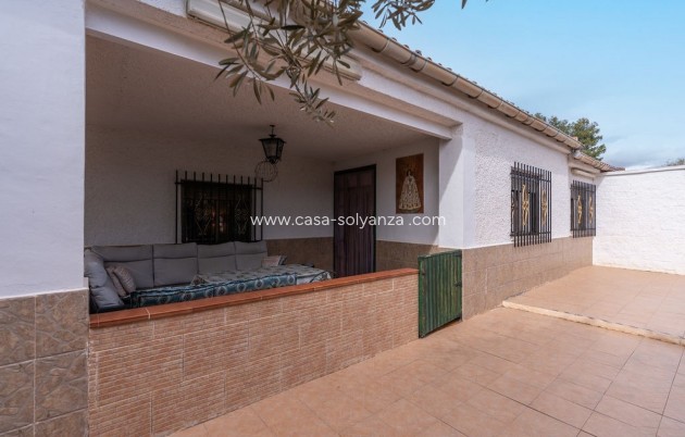 Revente - Villa - Hondón de las Nieves - Inland