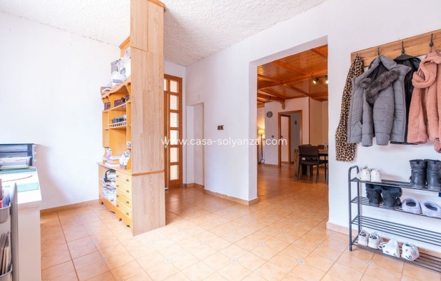 Revente - Villa - Hondón de las Nieves - Inland