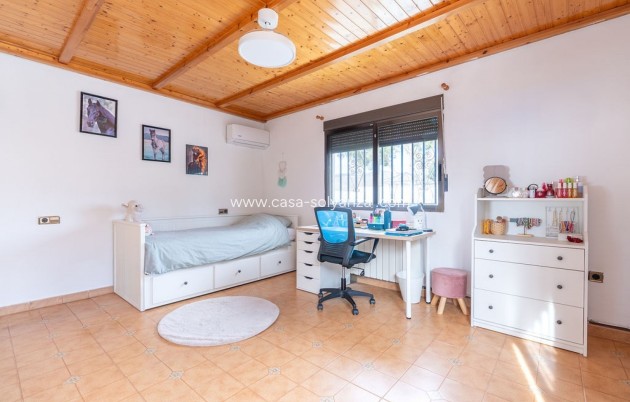 Revente - Villa - Hondón de las Nieves - Inland