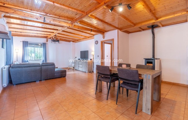 Revente - Villa - Hondón de las Nieves - Inland