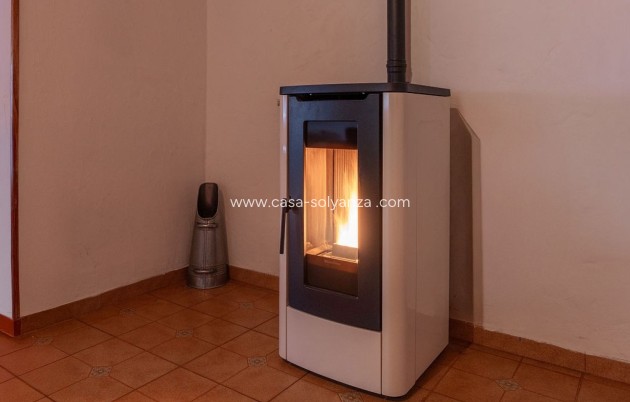 Revente - Villa - Hondón de las Nieves - Inland