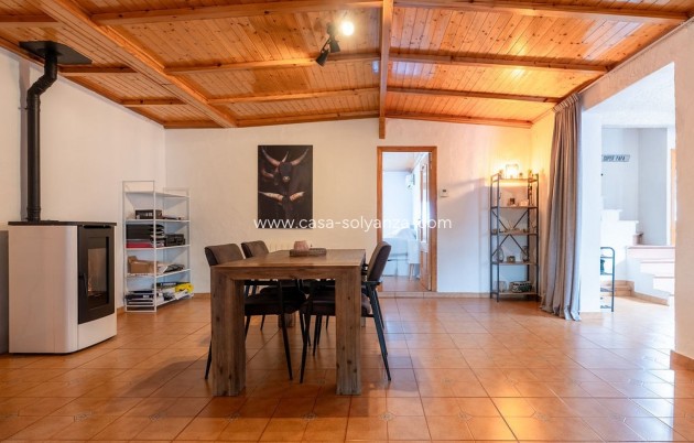 Revente - Villa - Hondón de las Nieves - Inland