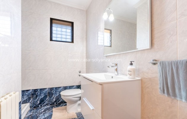 Revente - Villa - Hondón de las Nieves - Inland