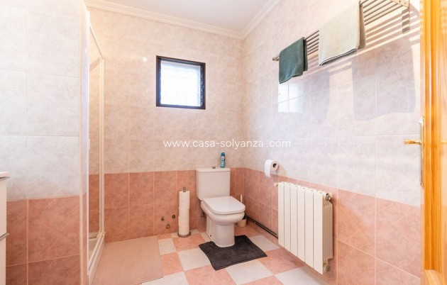 Revente - Villa - Hondón de las Nieves - Inland