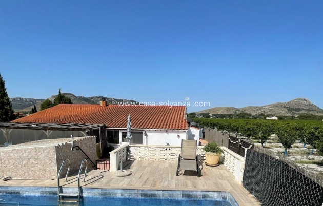 Herverkoop - Villa - Villena - Inland