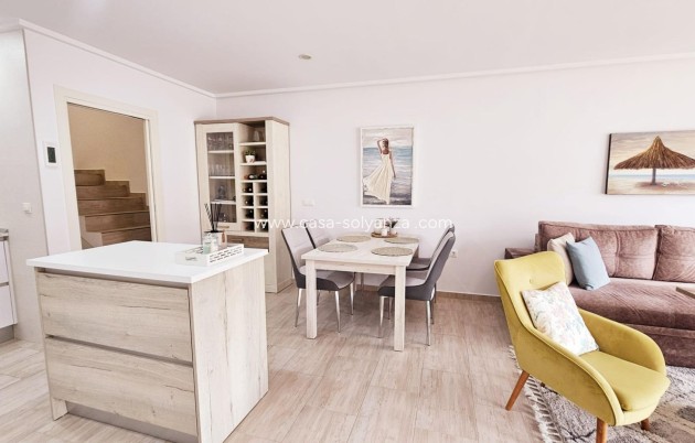 Revente - Appartement - Torrevieja - La Siesta
