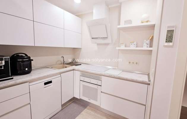 Revente - Appartement - Torrevieja - La Siesta