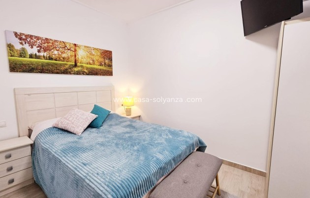 Revente - Appartement - Torrevieja - La Siesta