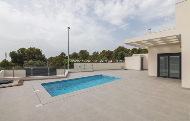 Nouvelle construction - Villa - Polop - La Alberca
