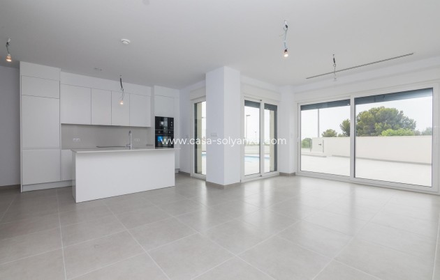 Nouvelle construction - Villa - Polop - La Alberca