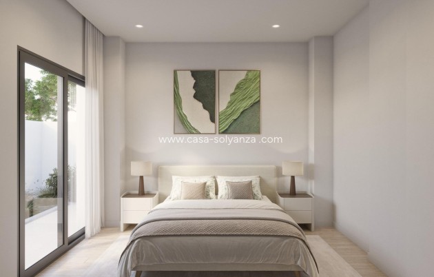 Nouvelle construction - Villa - Polop - La Alberca