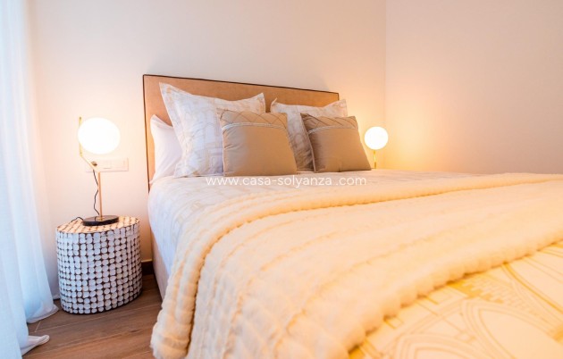 Nouvelle construction - Villa - Polop - La Alberca