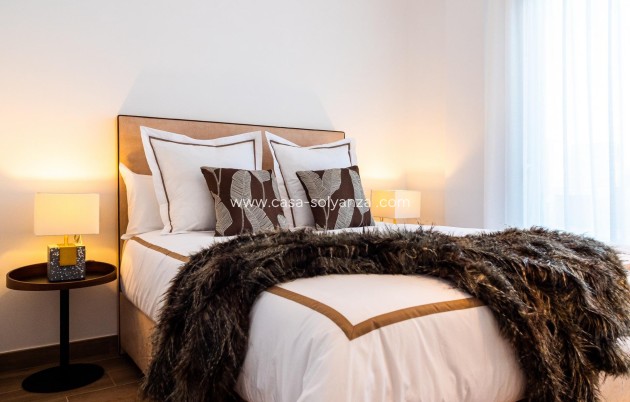 Nouvelle construction - Villa - Polop - La Alberca