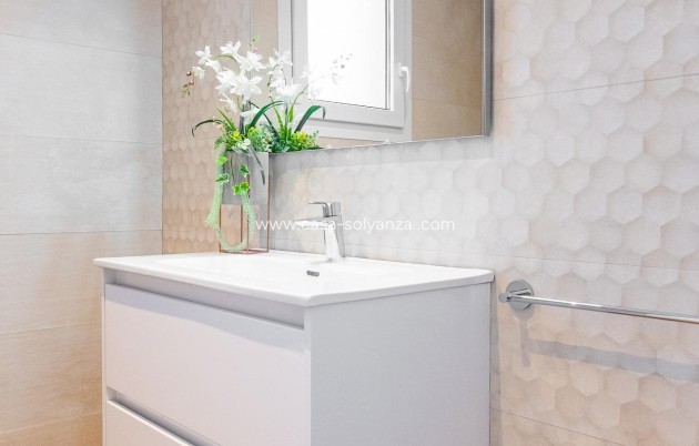 Nouvelle construction - Villa - Polop - La Alberca