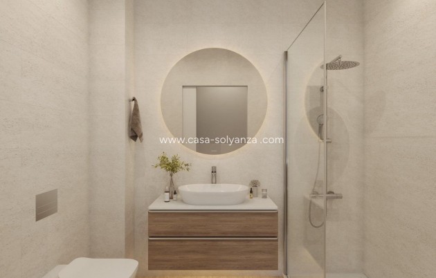 Nouvelle construction - Villa - Polop - La Alberca