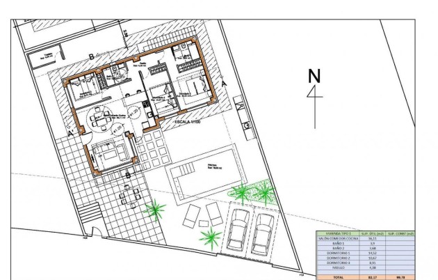 Nouvelle construction - Villa - Polop - La Alberca