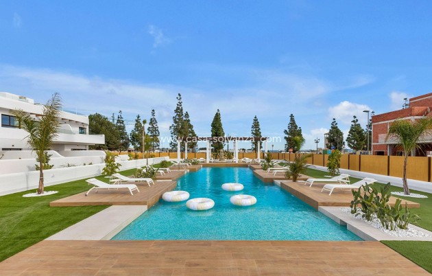 New Build - Bungalow - Los Alcázares - La Serena Golf