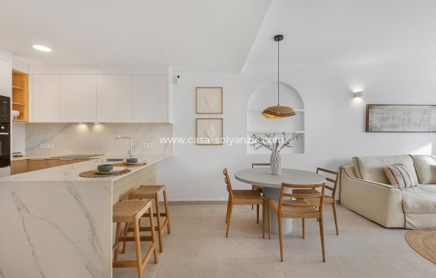 New Build - Bungalow - Los Alcázares - La Serena Golf