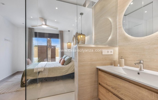 New Build - Bungalow - Los Alcázares - La Serena Golf