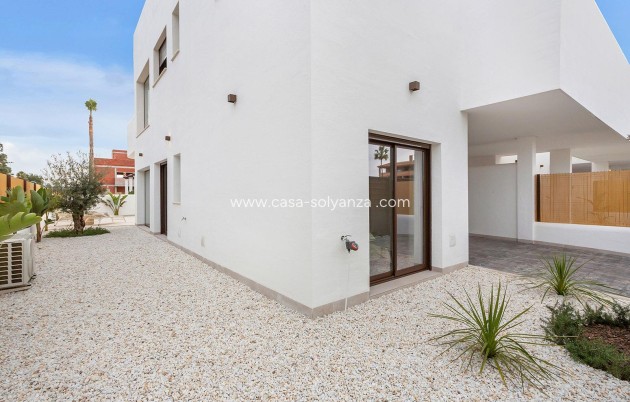 New Build - Bungalow - Los Alcázares - La Serena Golf