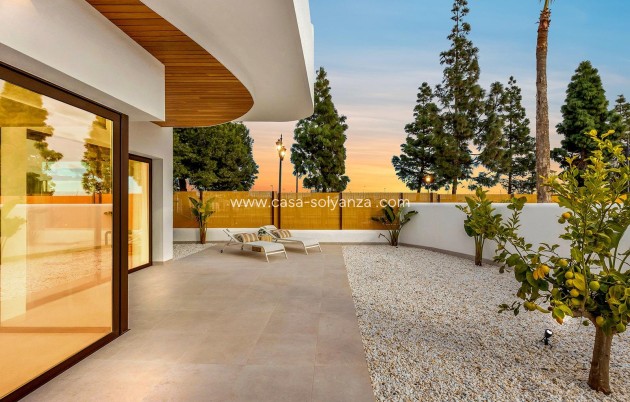 New Build - Bungalow - Los Alcázares - La Serena Golf