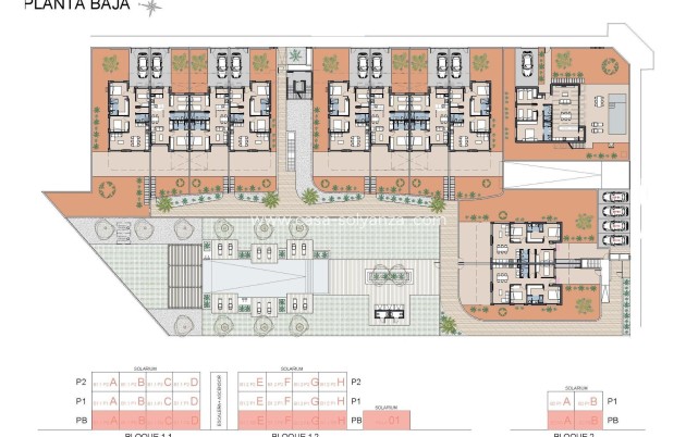 New Build - Bungalow - Los Alcázares - La Serena Golf