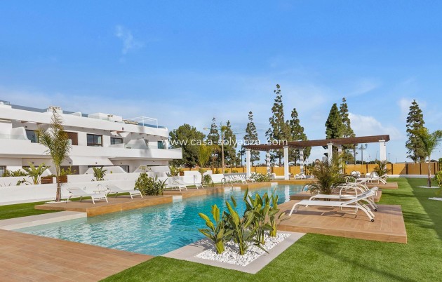 New Build - Apartment / flat - Los Alcázares - La Serena Golf