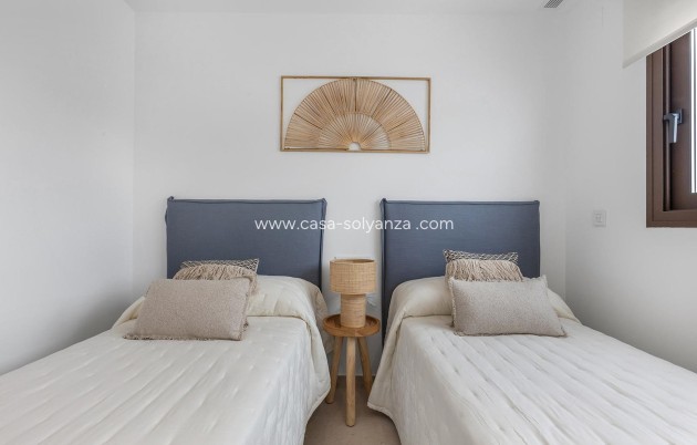 New Build - Apartment / flat - Los Alcázares - La Serena Golf