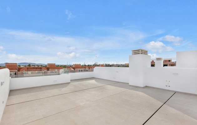 New Build - Apartment / flat - Los Alcázares - La Serena Golf