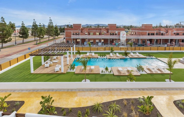 New Build - Apartment / flat - Los Alcázares - La Serena Golf