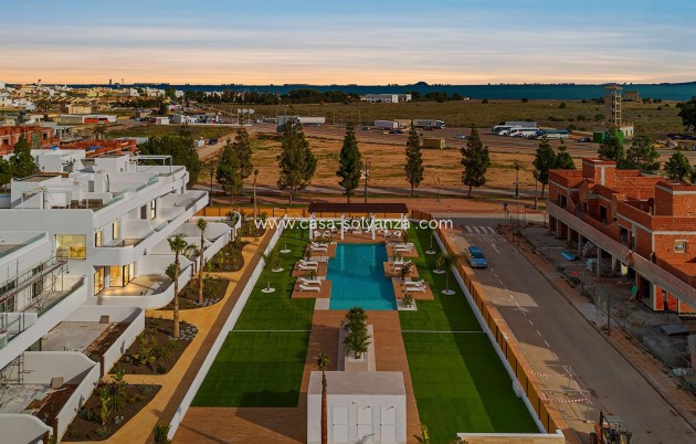 New Build - Apartment / flat - Los Alcázares - La Serena Golf
