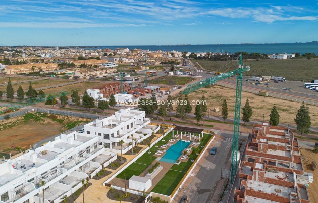 New Build - Apartment / flat - Los Alcázares - La Serena Golf